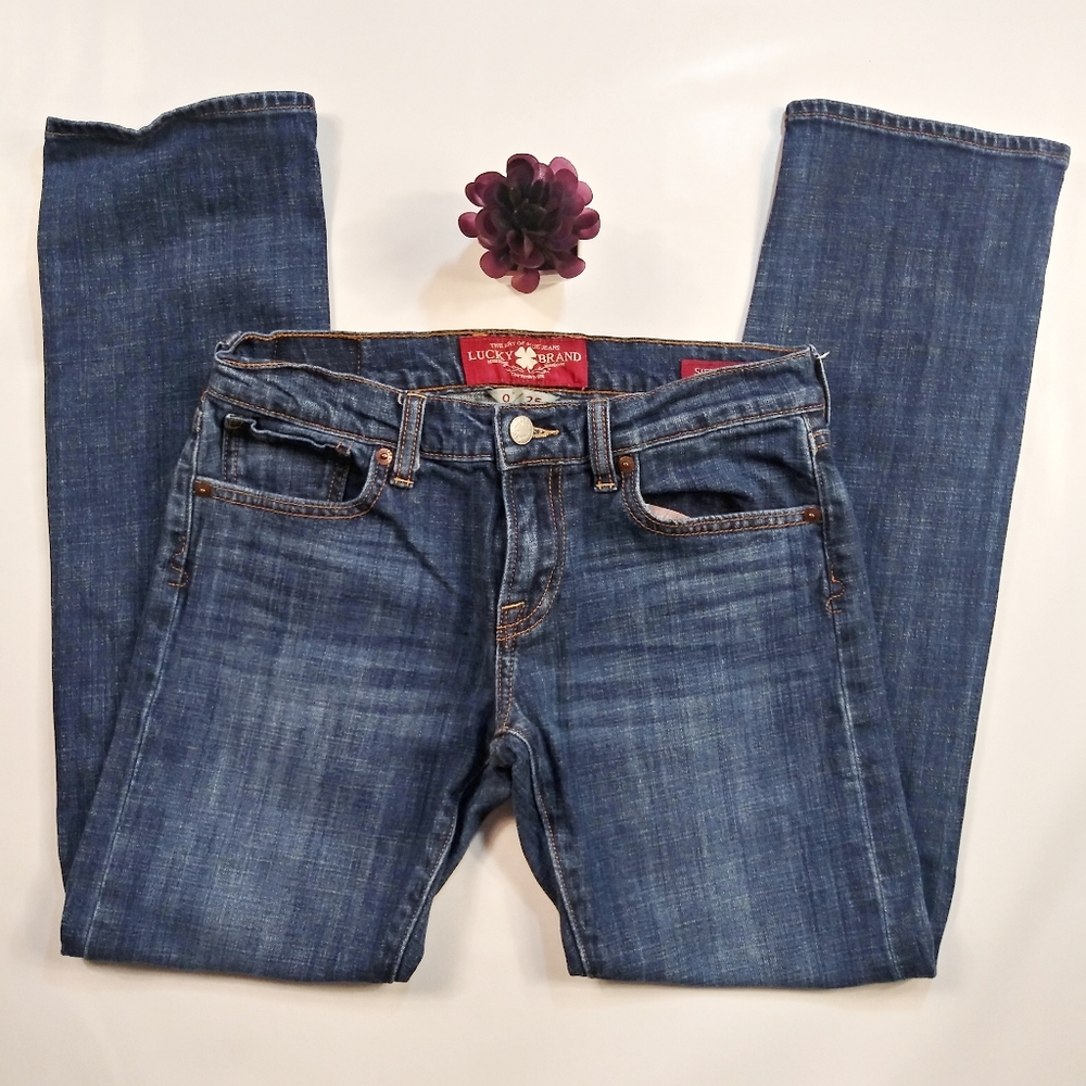 Lucky Brand Sienna Tomboy Boyfriend Style Jeans 25